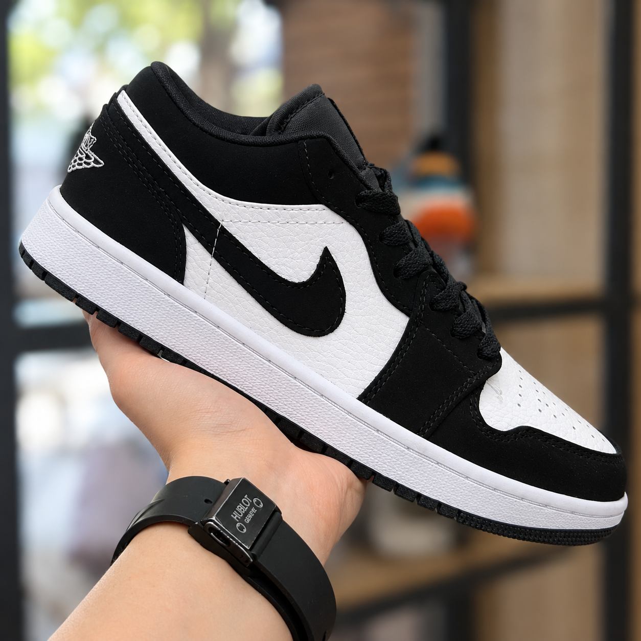 کفش کتانی نایک مدل Air Jordan 1 Low