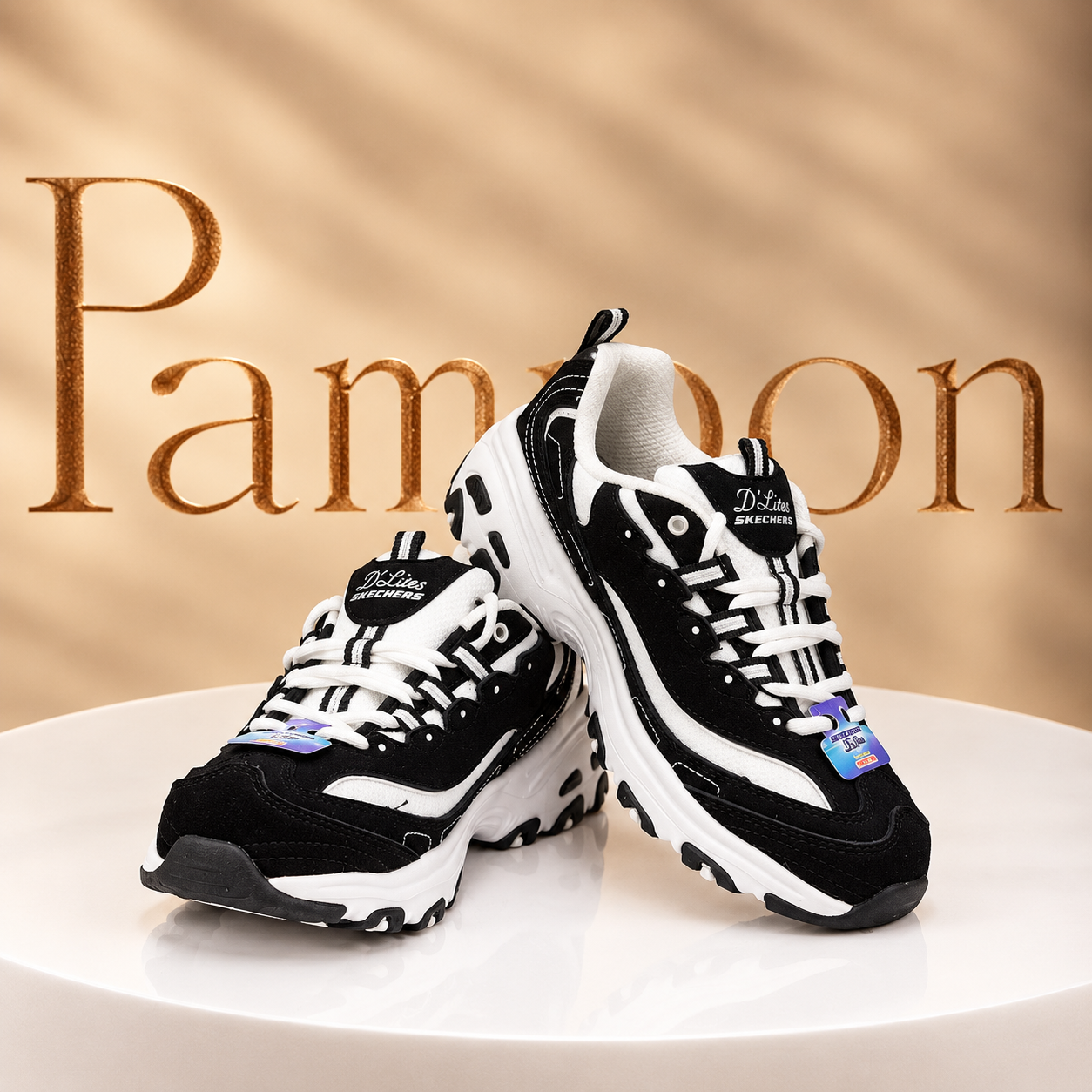 کتونی Skechers مدل classic panda